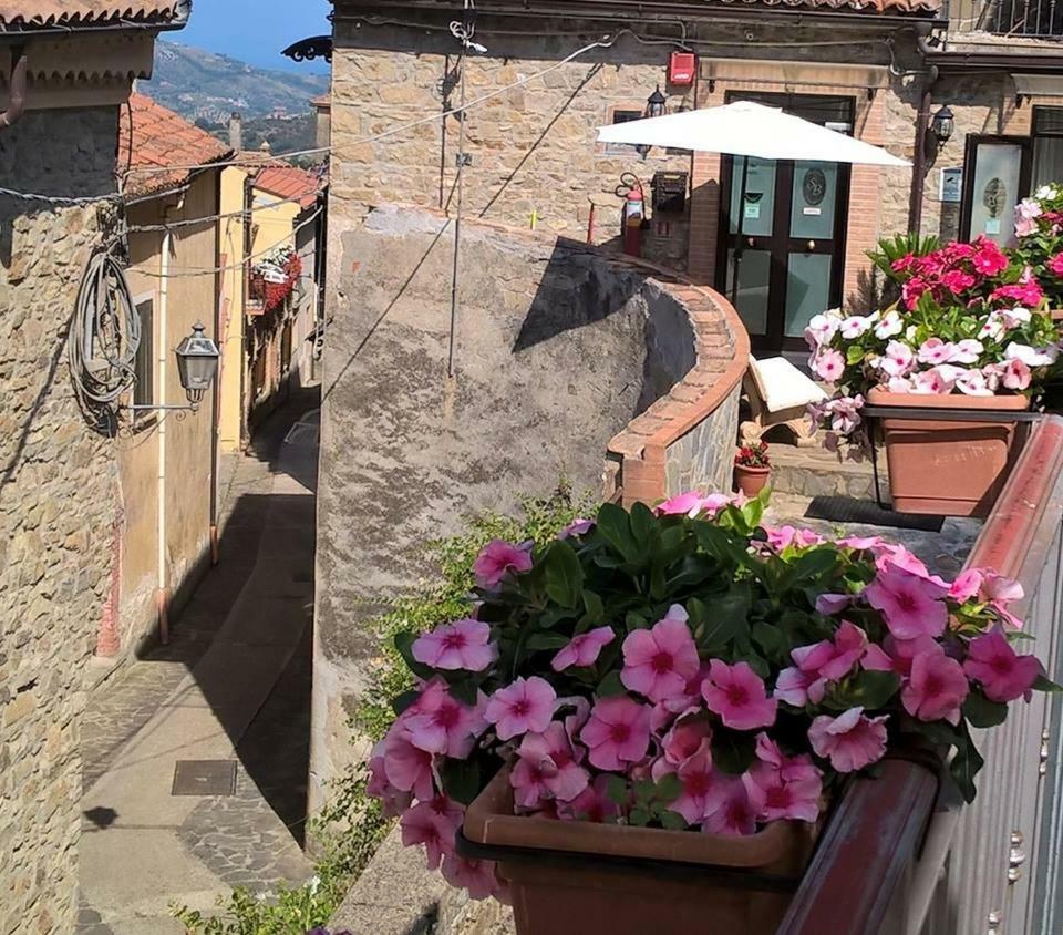 Santa Barbara B&B Torchiara Buitenkant foto